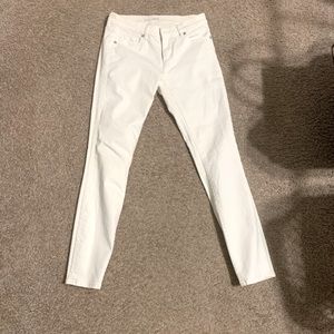 White jeans